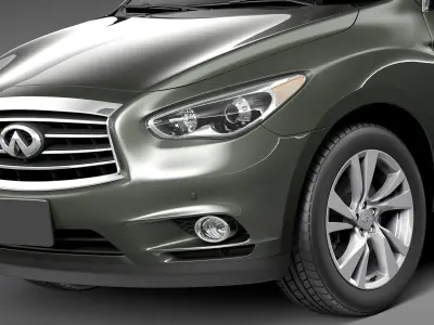 Infiniti JX 2013 3D model