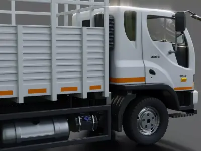 Ashok Leyland Boss 1915 HB 3D model