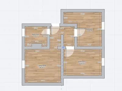 Small apartment Free 3D model