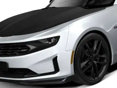 Chevrolet Camaro RS 1LE 2019 3D model
