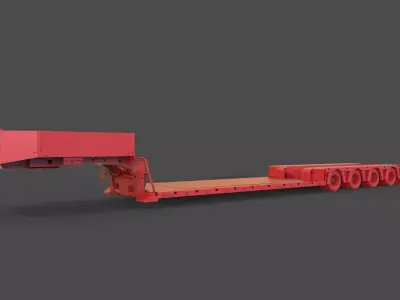 Trailer mod15 3D print model