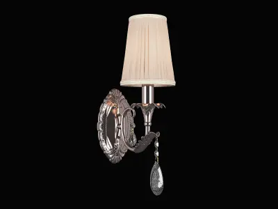 691614 Cappa Osgona Sconce 3D model