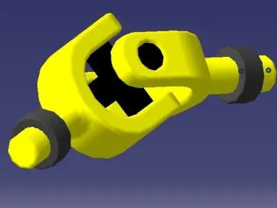 universal joint 3D model