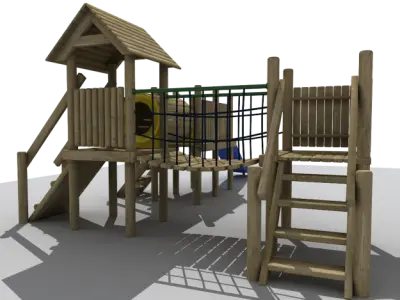 Adventure Playground 3D model