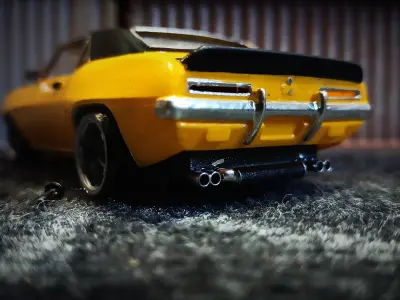 STURMKIND CAMARO 67 CLASSIC 3D print model