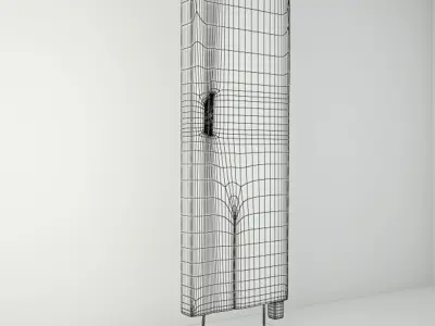 Asmat Door Decor 3D model