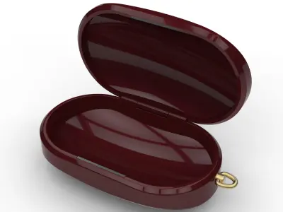 Keychain With Storage 3D print model