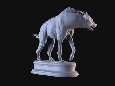Hyena 3D print model
