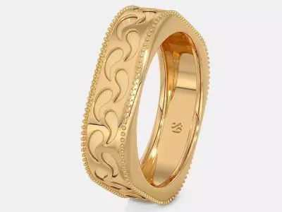 anillo y15 3D print model