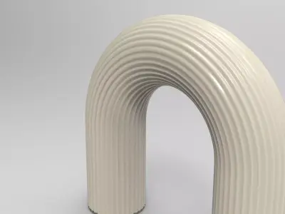 Lucvo Table Lamp Low-poly 3D model