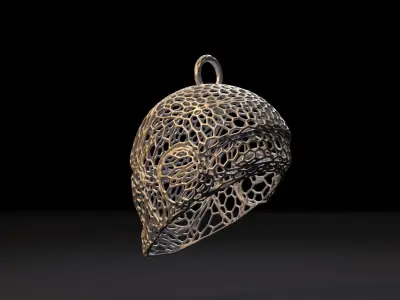 Iron Man Christmas tree decoration 3D print model