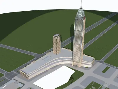 Building 72 3D model