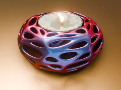 Candle Holder 3D print model get
