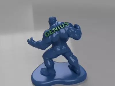 Genius 3DPS Hulk 3D print model