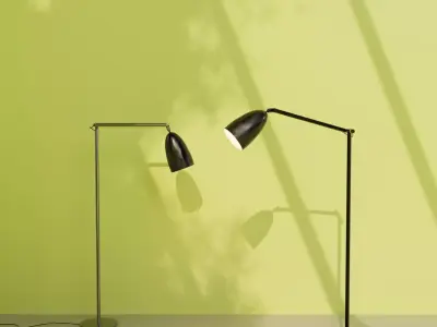 Floor Lamp Vol 003  3D model