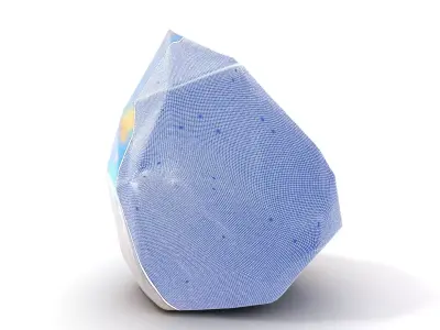 Iridescent Crystal Gem model pack Texture