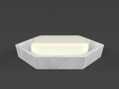 Bathroom Accessories 3D model