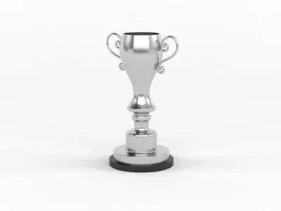 Trophy Cup Collection 3D model