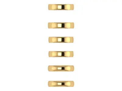 flat band collection  3D print model