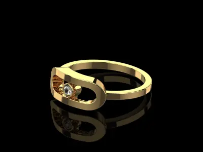 Move Ring N163 3D print model