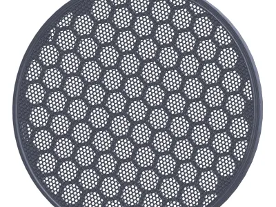 speaker cover 3D print model