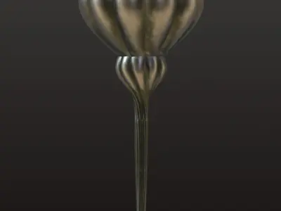 Gadda 3d model  Low-poly 3D model