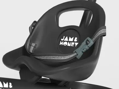 TRICYCLE FOR KIDS 3D model