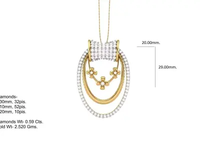 Pendant Earring Set Designs Lot 3D print model