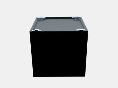 TORNVIKEN bottle rack 3D model