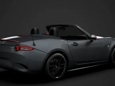 Mazda MX 5 Icon ND 2020 3D model
