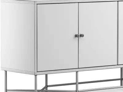 Hooker Hawthorne 3D model