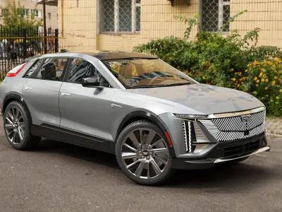 Cadillac Lyriq 2023 3D model