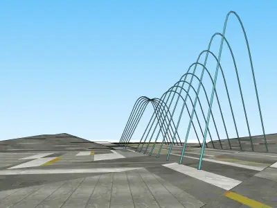 3D Pavement Model 3D model