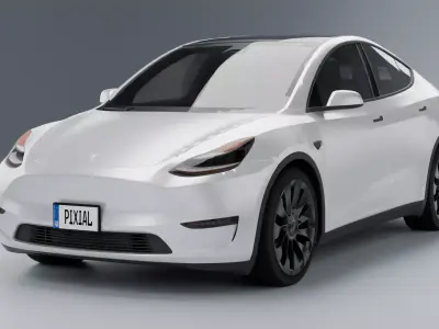 Tesla Y 2023 3D model