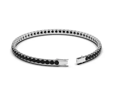 Tennic Braclet Round 3mm 3D print model