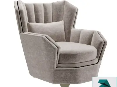 LUXURY ARMCHAIR 3D model purchase