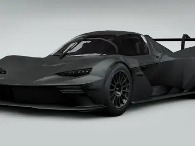 KTM X-Bow GTX GT2 3D model