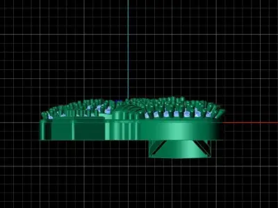  El Conejo Malo The Bad Bunny Locket 3D print model