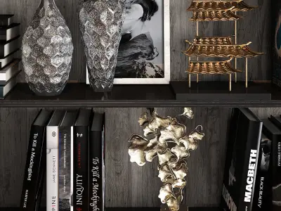 Decor set 27 3D model