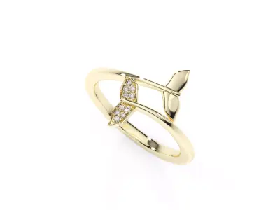 WEDDING RING MY046 3D print model