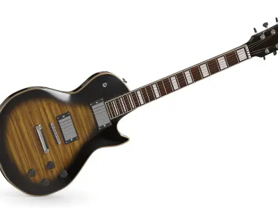 Electric Guitar 3D model