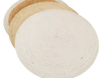 Rug623 Low-poly 3D model