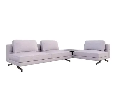 Giorgetti SOHO Sofa Modular Set 3D model