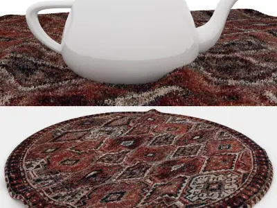 Rugs No 544 Low-poly 3D model
