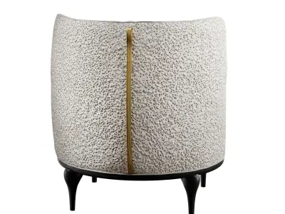 Armchair Arredamenti-Dilan 3D model