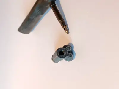 Penis Presta Valve Cap 3D print model 3D print model