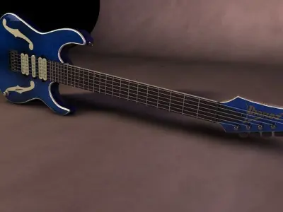 Ibanez PGM90Ham 3D model
