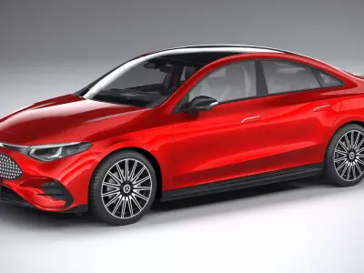 Mercedes-Benz CLA 2026 3D model