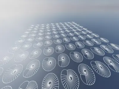 Ceiling Pattern 3D model