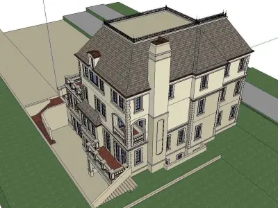 Regal-Luxury-Villa Area-012 3D model